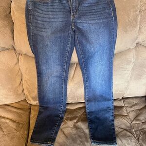 SO Women's Midnight Blue Skinny Jeans